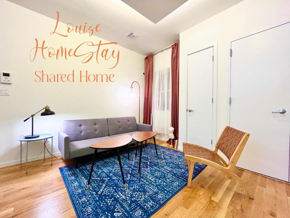 Louise Homestay Nova Iorque Exterior foto
